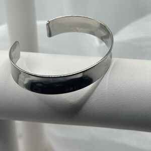 Silver Cuff Bracelet